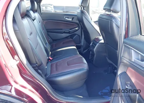 2022 Ford Edge Titanium z USA, uszkodzony, nr VIN 2FMPK4K95NBA38093